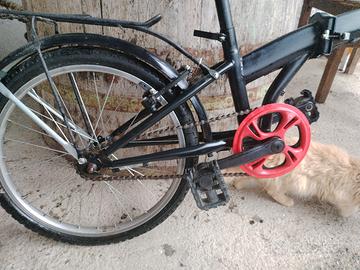 Bici pieghevole XT-Erre