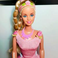Barbie principessa Rosa del 2000 collezione Mattel
