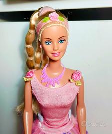 Barbie principessa Rosa del 2000 collezione Mattel