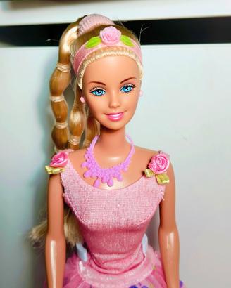 Barbie principessa Rosa del 2000 collezione Mattel
