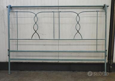 Testiera letto e pediera