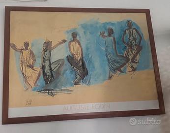 Quadro auguste Rodin