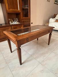 Tavolino da soggiorno stile classico