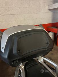 Tris valigie honda con staffa nc750 2023