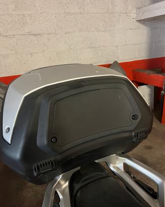 Tris valigie honda con staffa nc750 2023