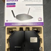 Modem Router Netgear AC1200