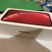 IPhone XR red 256gb