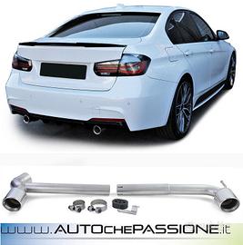 Terminale sportivo Bmw Serie 3 e 4 F30/F31/F32/F36