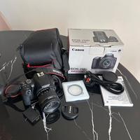 Canon EOS 250D + 18-55mm | 4K Wi-Fi | Come Nuova