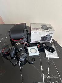 Canon EOS 250D + 18-55mm | 4K Wi-Fi | Come Nuova