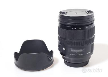 OBIETTIVO SIGMA ART 24-70 MM F/2.8 DG OS. CANON.