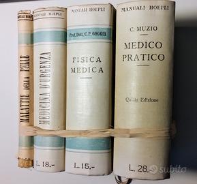 Manuali storici di medicina. Ediz. Hoepli