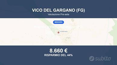 Immobile in asta di 11 m² a Vico del Gargano