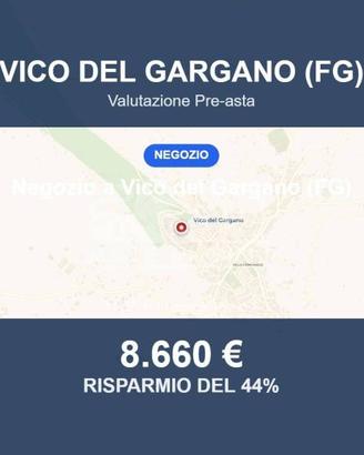 Immobile in asta di 11 m² a Vico del Gargano