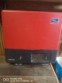 inverter per impianto fotovoltaico
