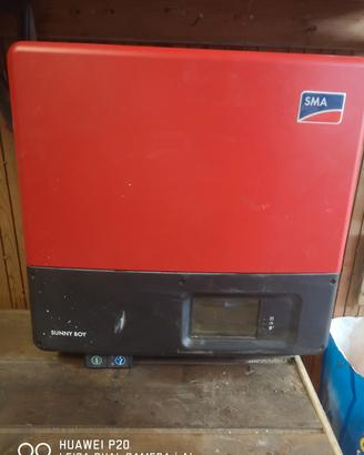 inverter per impianto fotovoltaico