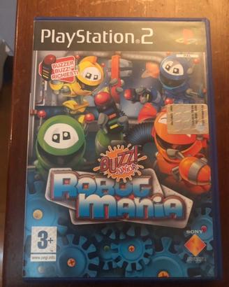 Buzz Robot Mania Ps2 Playstation 2