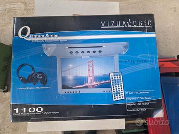 Monitor DVD per Auto 11" Vizualogic Quantum 1100