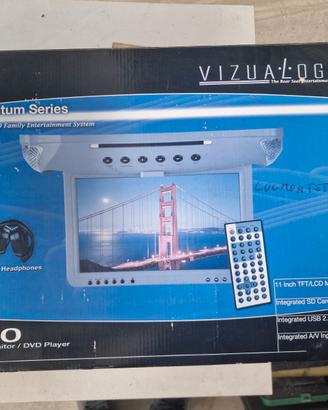 Monitor DVD per Auto 11" Vizualogic Quantum 1100
