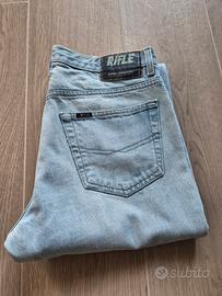 Jeans Rifle Uomo Azzurri 