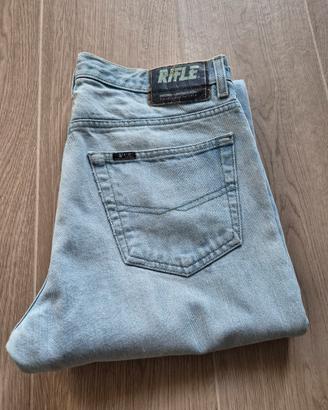 Jeans Rifle Uomo Azzurri 