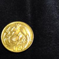 20 LIRE-"SAN MARINO"- 1975-FDC-ROTOLINI DA 50 PZ.