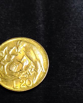 20 LIRE-"SAN MARINO"- 1975-FDC-ROTOLINI DA 50 PZ.