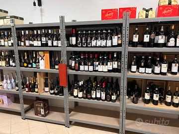 Scaffali metallici resistenti