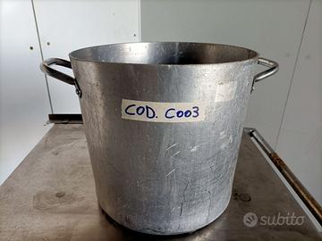 Pentola in Alluminio Ø33 x 30 cm