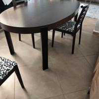 tavolo Calligaris e sedie connubia by calligaris