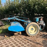 Motocoltivatore diesel