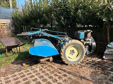 Motocoltivatore diesel