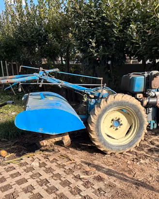 Motocoltivatore diesel