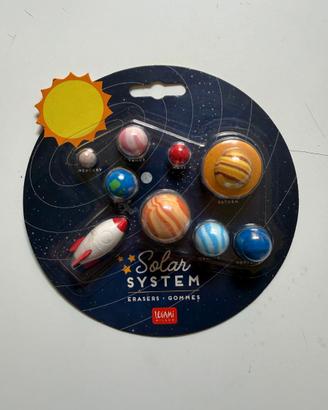Set 9 Gomme Sistema Solare Legami Milano Nuovo