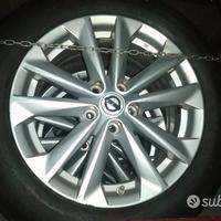 Cerchi In Lega Da 17" Per Nissan Quashqai 2014