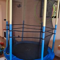 Trampolino elastico bambini 