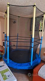 Trampolino elastico bambini 
