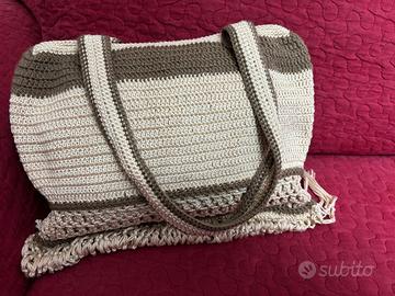 Borsa a spalla donna fatta a mano