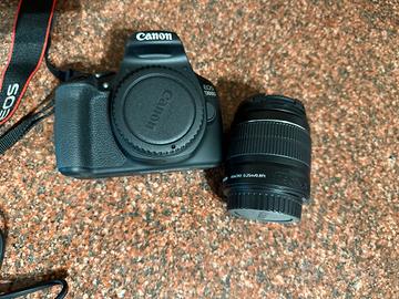 Canon EOS 1300D (W) + kit accessory