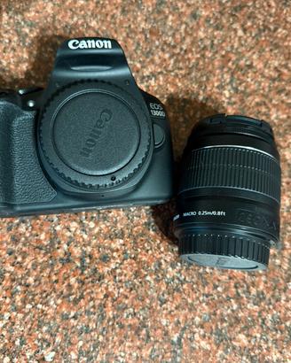 Canon EOS 1300D (W) + kit accessory