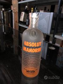 Absolut Mandrin Vodka lt1
