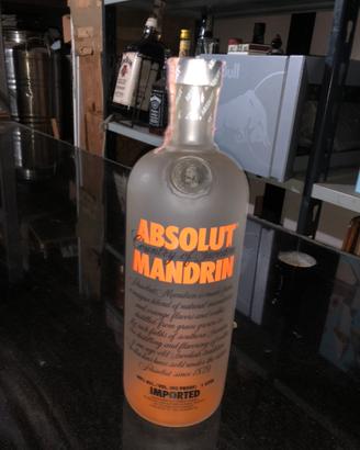 Absolut Mandrin Vodka lt1