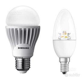 Lampadine Led Incandescenza Fluorescenza