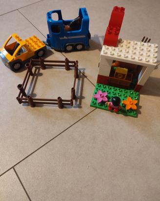 Lego Duplo Scuderia 5648