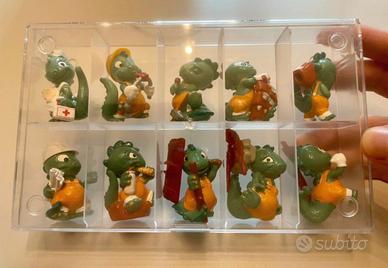 Happy Dinos sorprese kinder 1995 serie completa