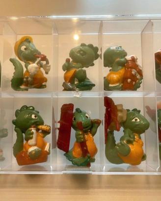 Happy Dinos sorprese kinder 1995 serie completa