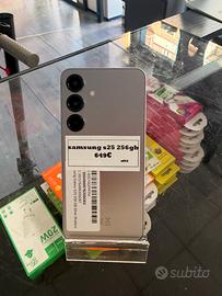 SAMSUNG S25 256GB PROMO