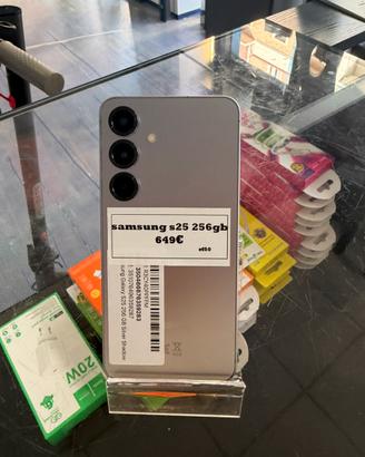 SAMSUNG S25 256GB PROMO