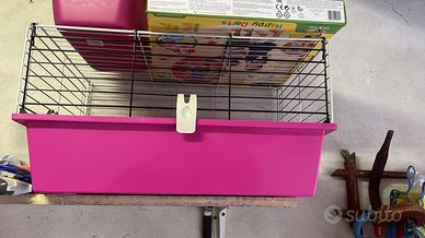Gabbia per conigli
