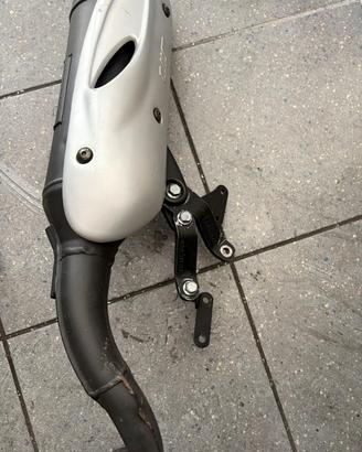 Marmitta per motorino 50 cc